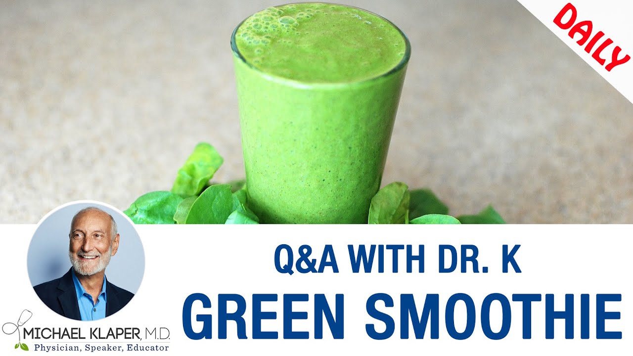 Green Smoothie – Eat or Drink Your Greens, Which Is Better?